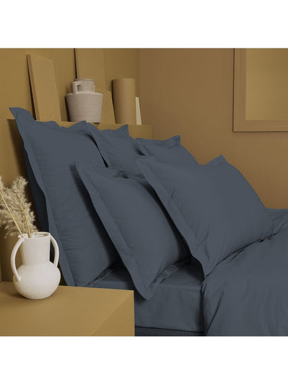 DRAP HOUSSE B50 LA PERCALE FRANCAISE BLEU