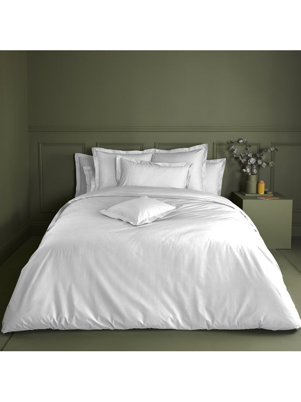 DRAP HOUSSE B50 LA PERCALE FRANCAISE NEIGE