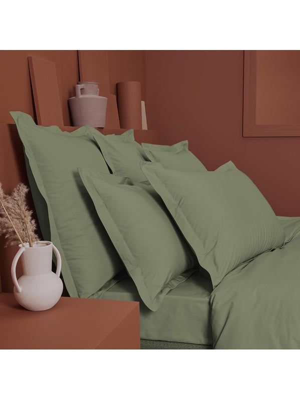 DRAP HOUSSE B50 LA PERCALE FRANCAISE VERDE