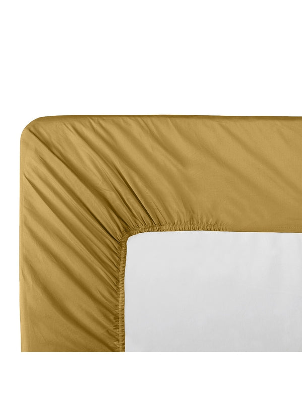 DRAP HOUSSE DUO LA PERCALE FRANCAISE SAFRAN