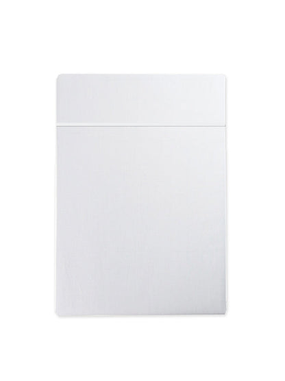 DRAP PLAT AVA BLANC