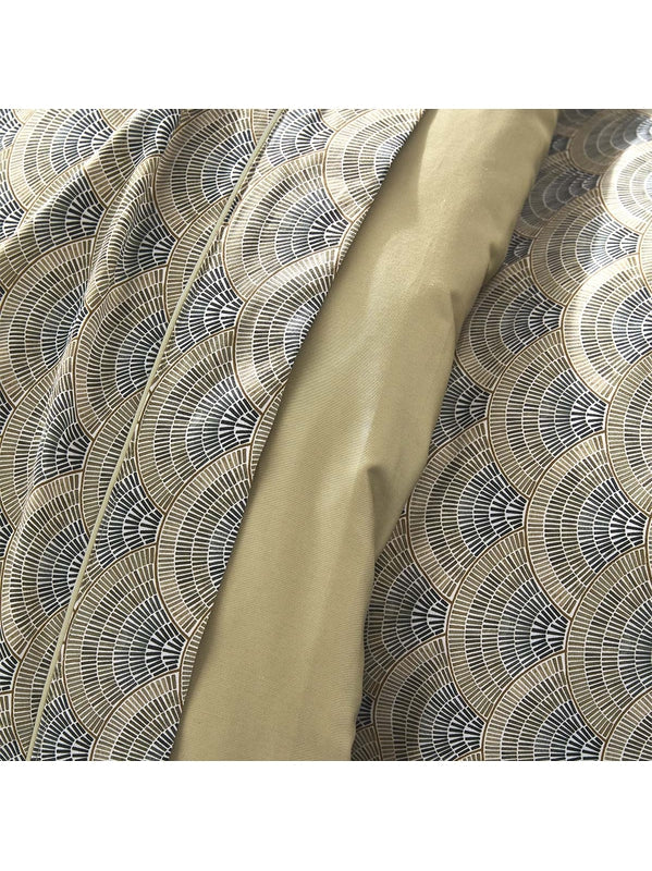 DRAP PLAT EVENTAILS ARGILE