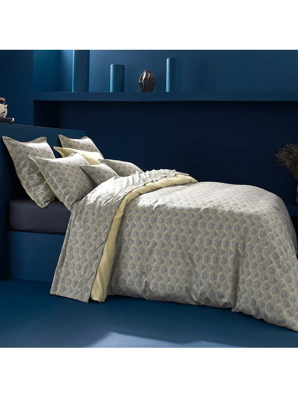 DRAP PLAT EVENTAILS ARGILE