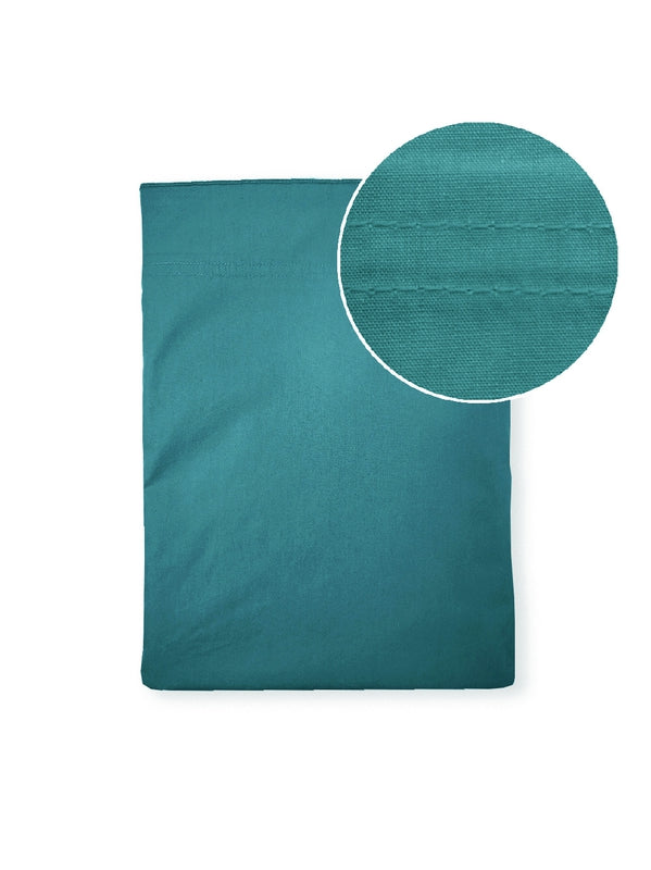 DRAP PLAT LA PERCALE FRANCAISE EMERAUDE
