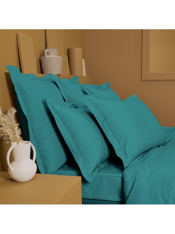 DRAP PLAT LA PERCALE FRANCAISE EMERAUDE