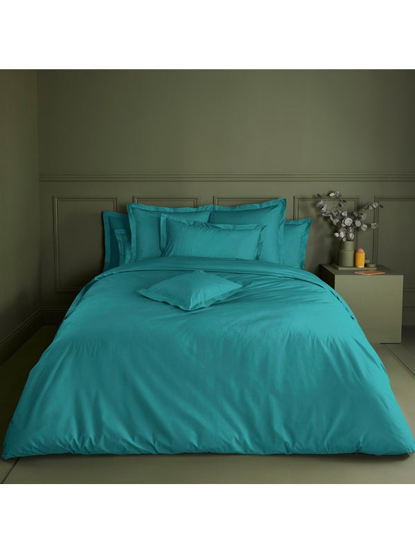 DRAP PLAT LA PERCALE FRANCAISE EMERAUDE