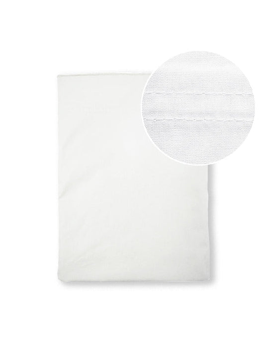 DRAP PLAT LA PERCALE FRANCAISE NEIGE