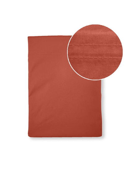 DRAP PLAT LA PERCALE FRANCAISE ROUILLE