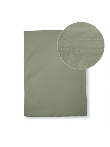 DRAP PLAT LA PERCALE FRANCAISE VERDE