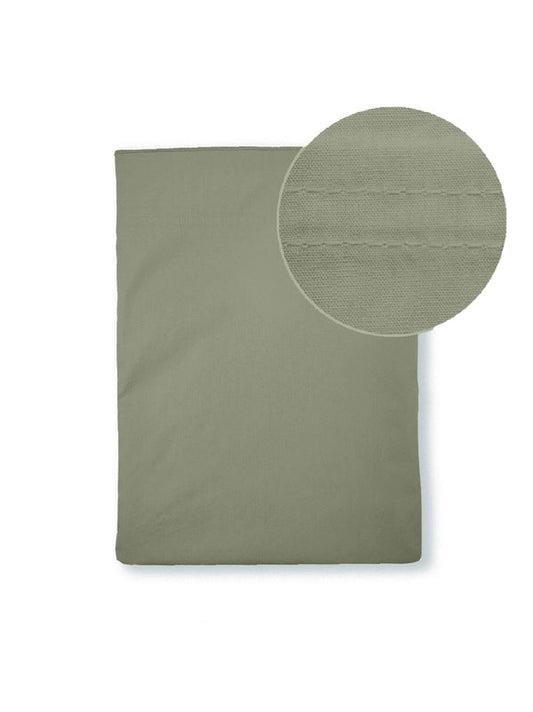 DRAP PLAT LA PERCALE FRANCAISE VERDE