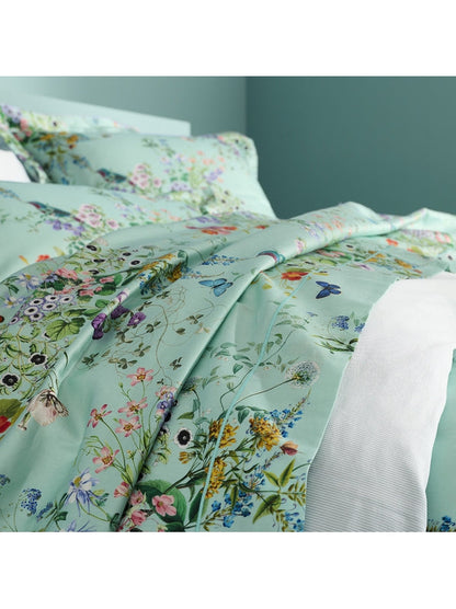 DRAP PLAT LE PRINTEMPS AZUR