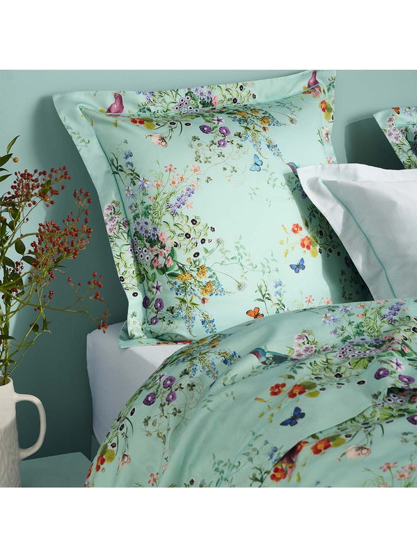 DRAP PLAT LE PRINTEMPS AZUR