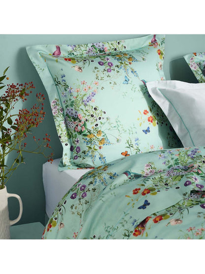 DRAP PLAT LE PRINTEMPS AZUR