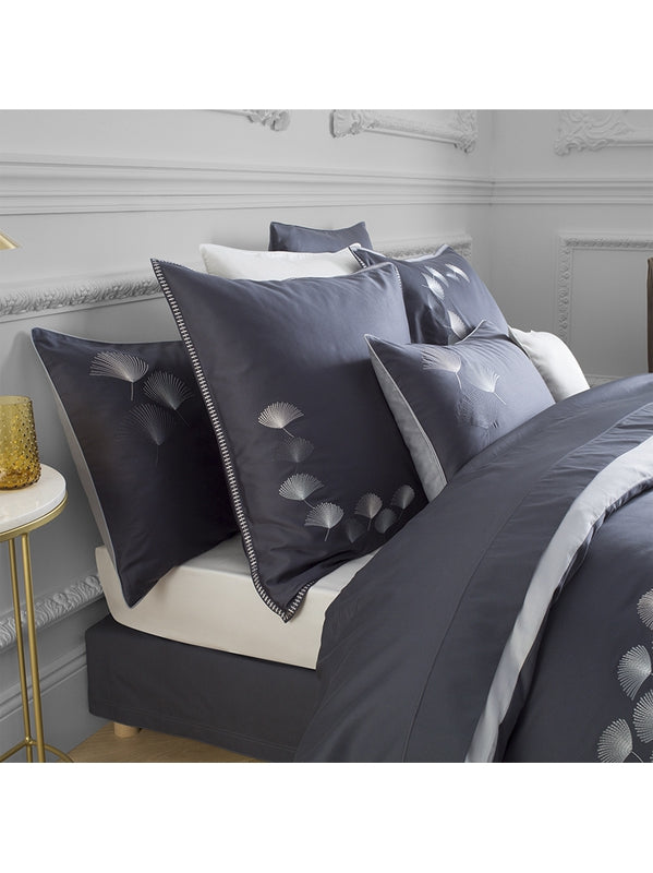 DRAP PLAT PISTIL BLEU NUIT