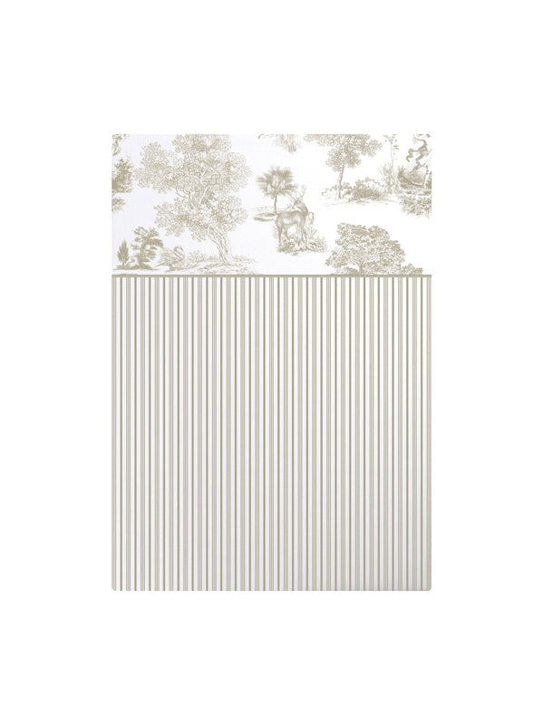 DRAP PLAT POESIE NATUREL