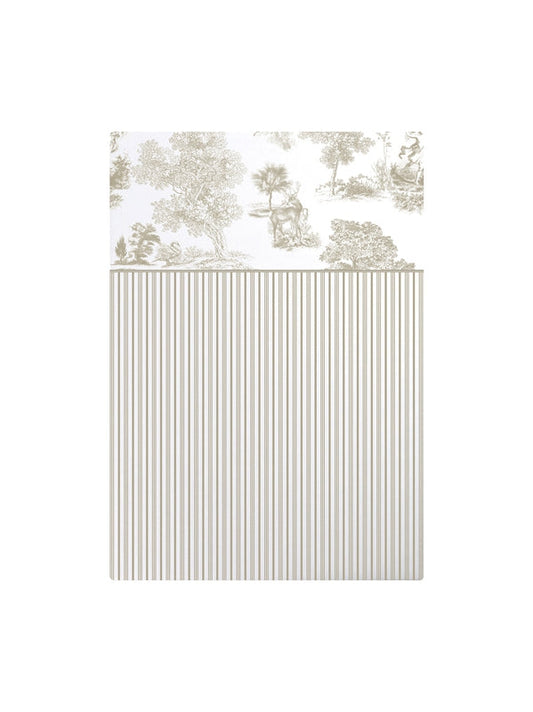 DRAP PLAT POESIE NATUREL