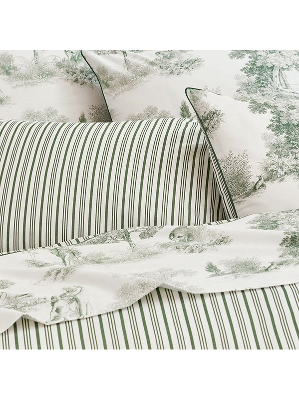 DRAP PLAT POESIE VERDE