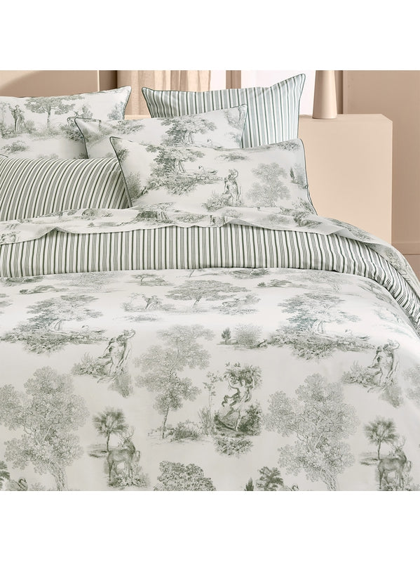 DRAP PLAT POESIE VERDE