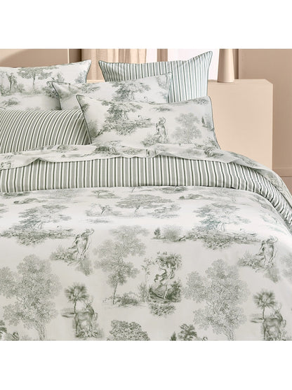 DRAP PLAT POESIE VERDE