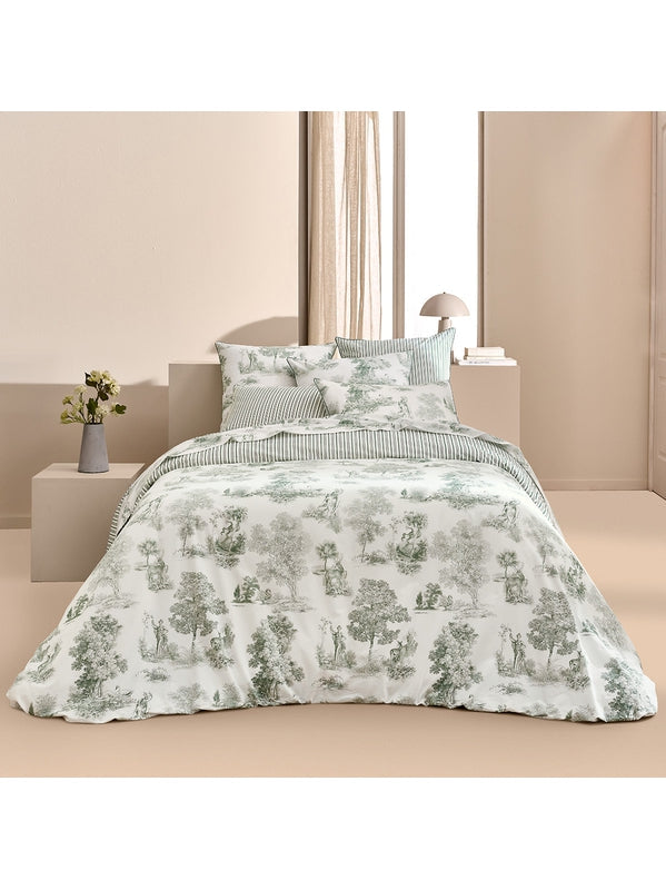 DRAP PLAT POESIE VERDE