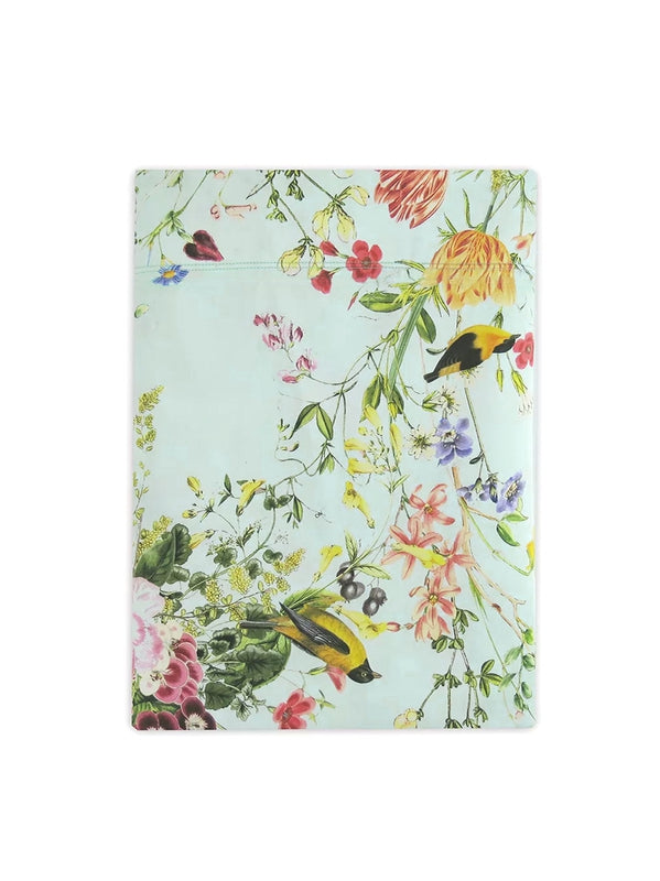 DRAP PLAT PRIMAVERA VERT D EAU