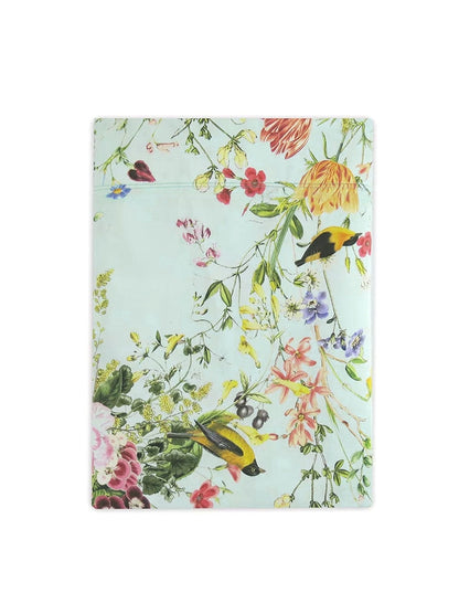 DRAP PLAT PRIMAVERA VERT D EAU