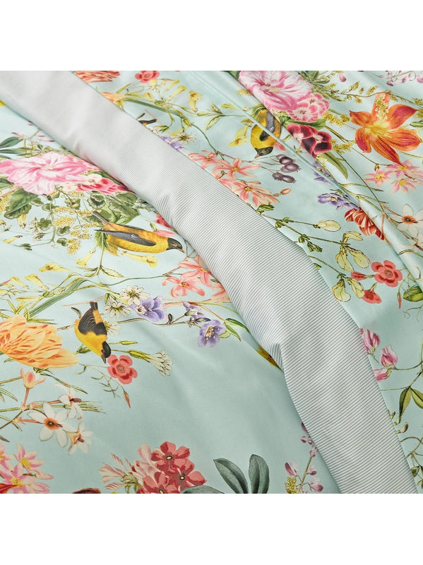 DRAP PLAT PRIMAVERA VERT D EAU