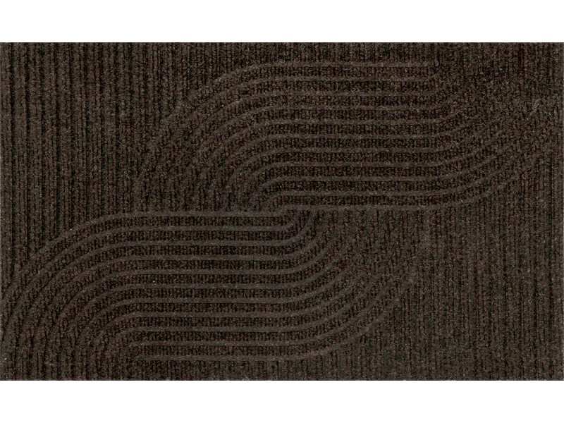 Tapis Dune Loop dark brown - Wash+Dry
