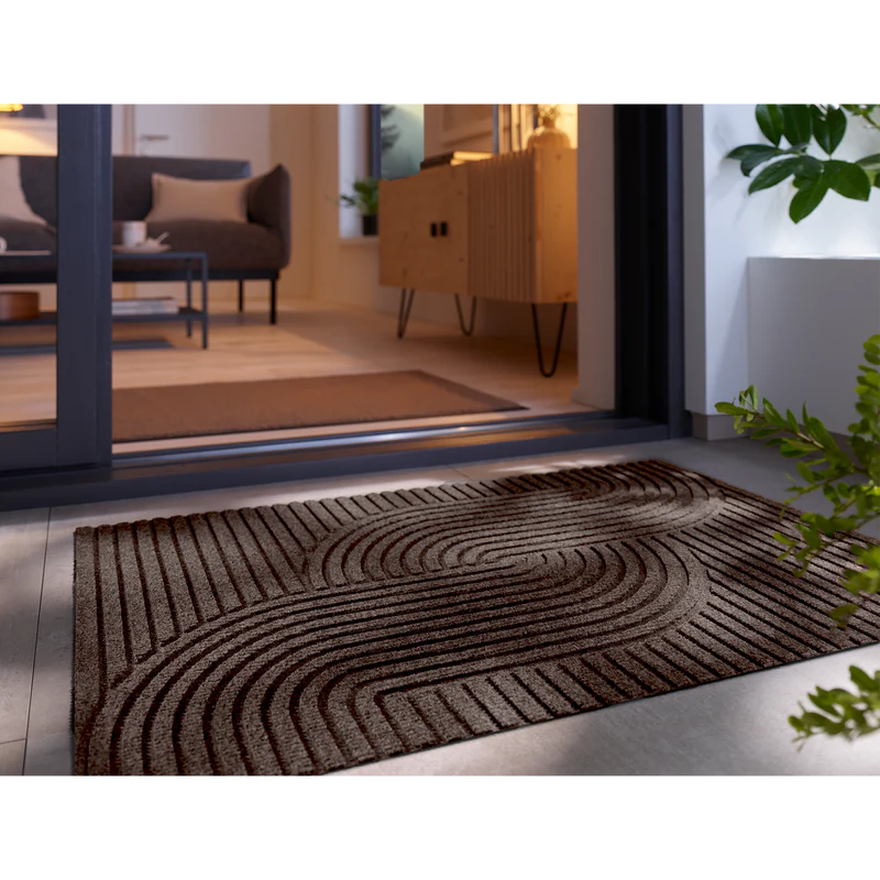 Tapis Dune Loop dark brown - Wash+Dry
