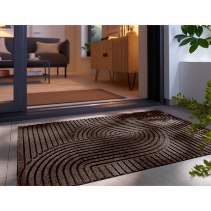 Tapis Dune Loop dark brown - Wash+Dry