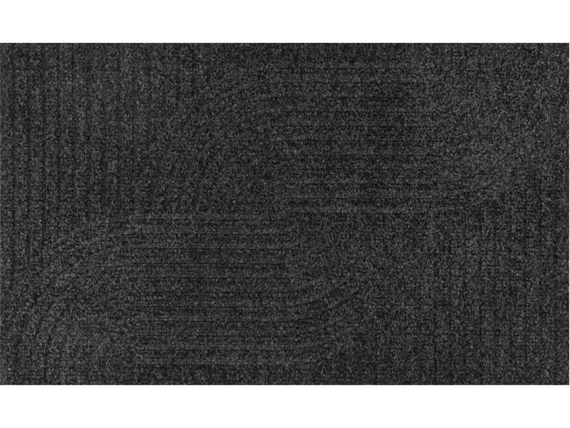 Tapis Dune Loop dark grey - Wash+Dry