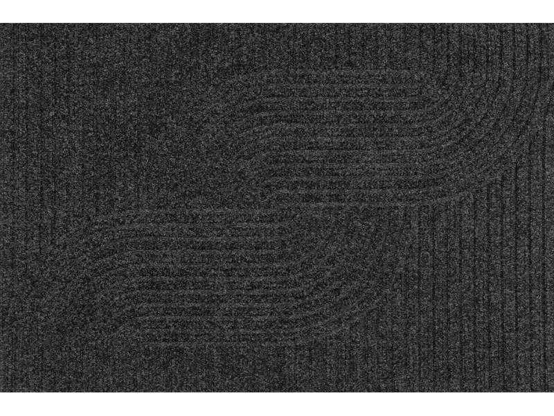 Tapis Dune Loop dark grey - Wash+Dry