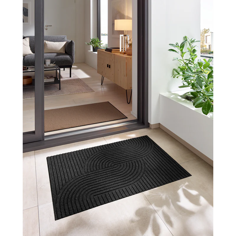 Tapis Dune Loop dark grey - Wash+Dry