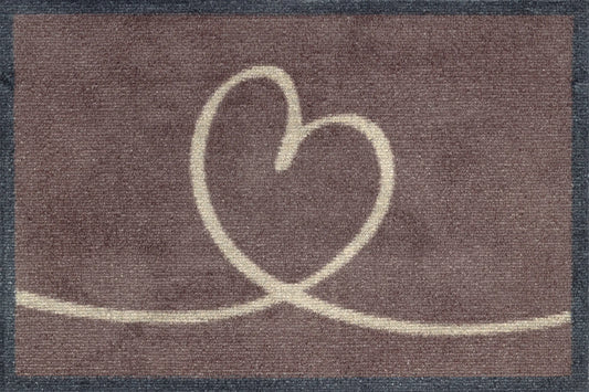 Tapis Lovita Brown 50x72 cm - Wash+Dry