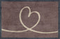 Tapis Lovita Brown 50x72 cm - Wash+Dry