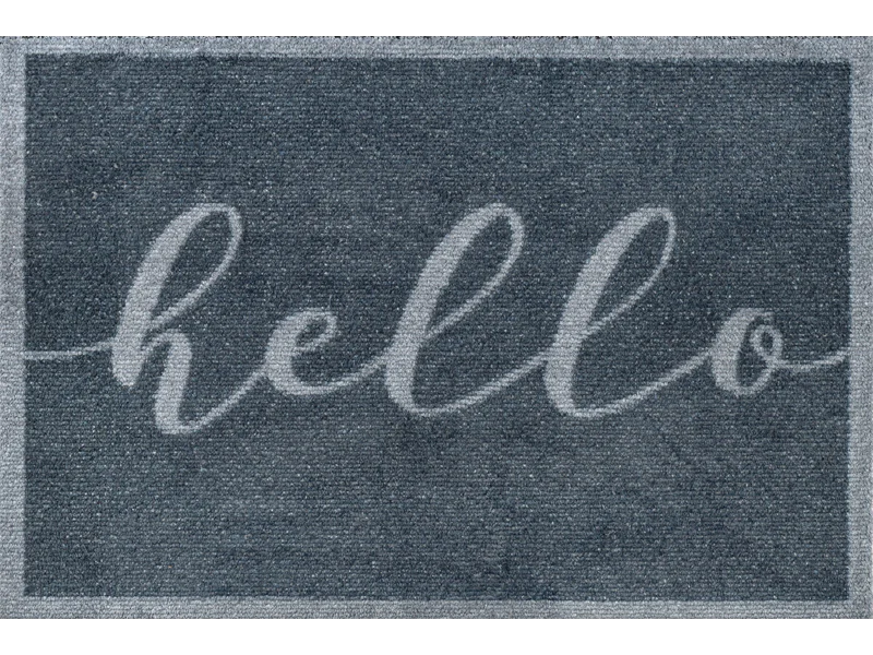Tapis Scriptello 50 x 72 cm - Wash+Dry