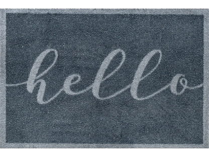 Tapis Scriptello 50 x 72 cm - Wash+Dry