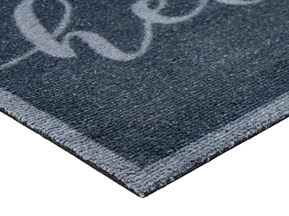 Tapis Scriptello 50 x 72 cm - Wash+Dry