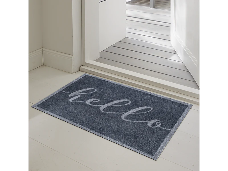 Tapis Scriptello 50 x 72 cm - Wash+Dry