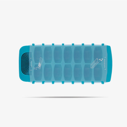 Nospilla - Bac à glaçons avec couvercle silicone - Dreamfarm