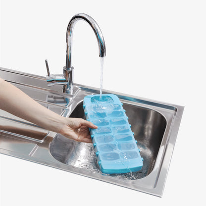 Nospilla - Bac à glaçons avec couvercle silicone - Dreamfarm