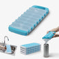 Nospilla - Bac à glaçons avec couvercle silicone - Dreamfarm