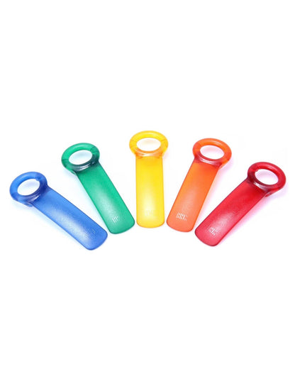 Ouvre-bocal JarKey ergonomique en plastique coloré