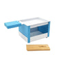 Raclette bougie couleur pliable Yeti - Cookut