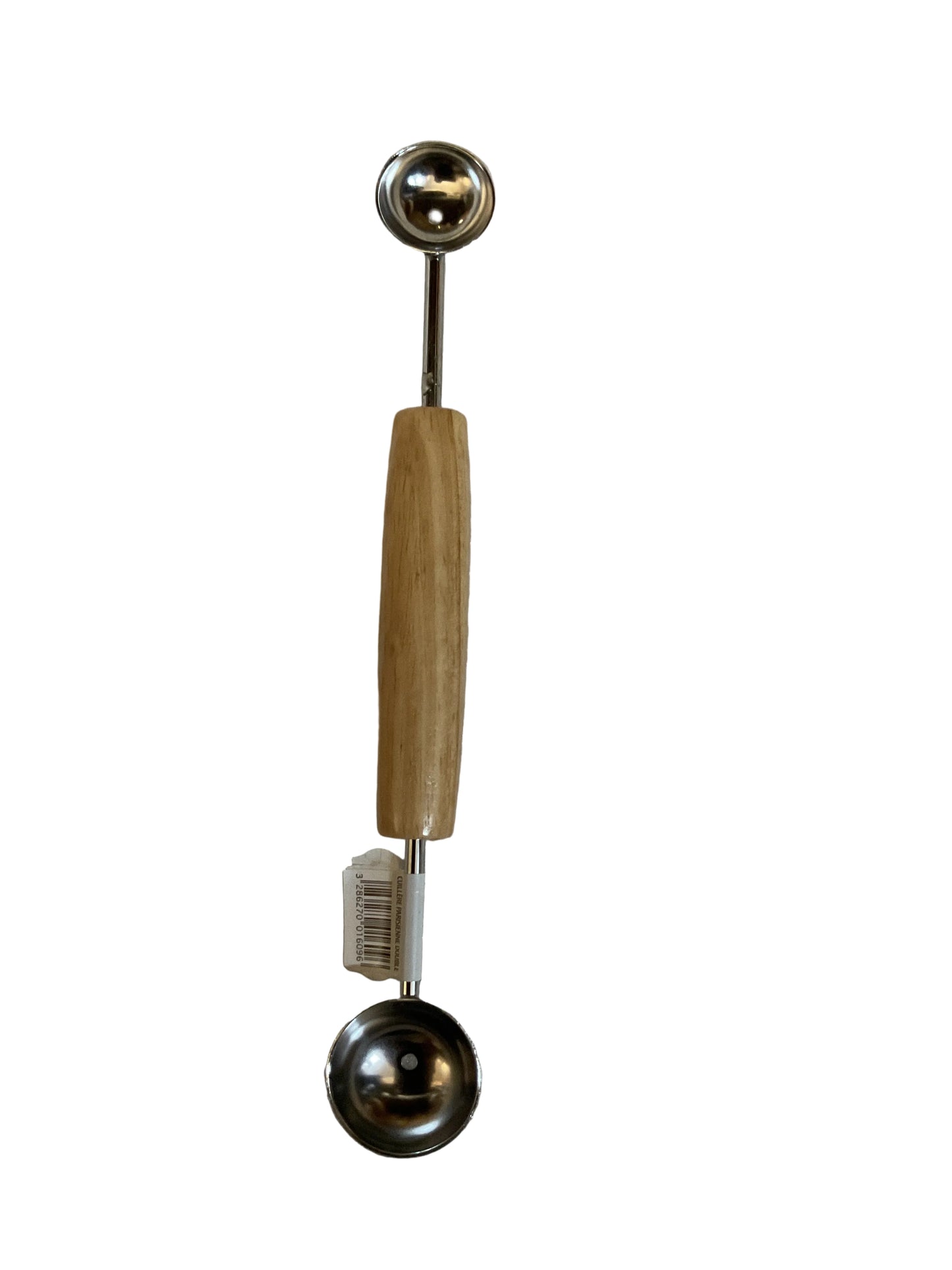 Cuillère parisienne double - Chevalier diffusion