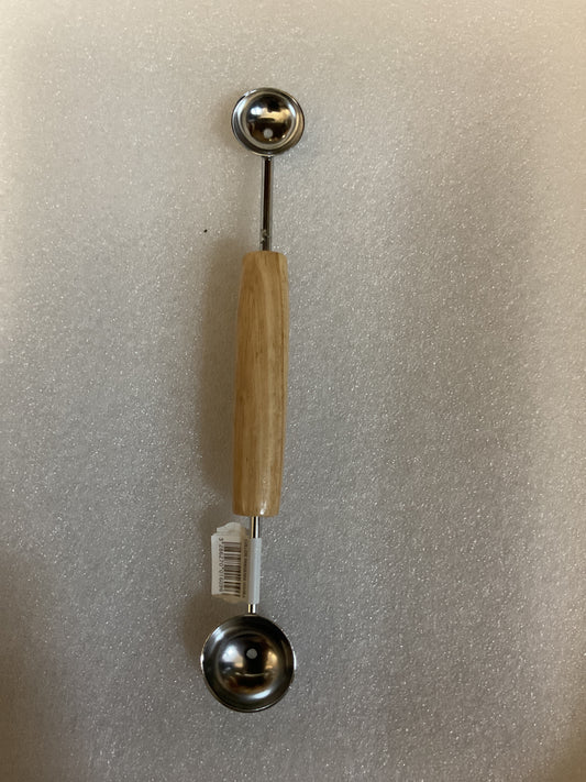 Cuillère parisienne double - Chevalier diffusion