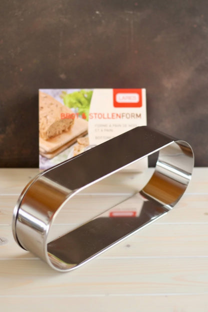 Cadre à pain extensible Lares en acier inoxydable