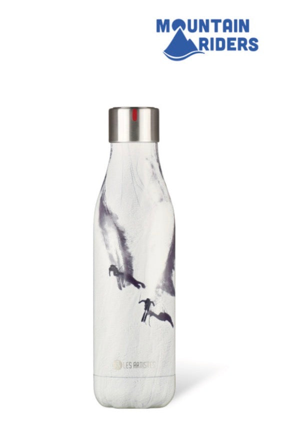 Bouteille isotherme Les Artistes 500 ml décor Ski