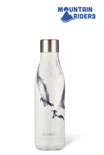 Bouteille isotherme Les Artistes 500 ml décor Ski