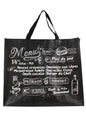 Sac de courses pliable Totally Addict avec coque et mousqueton